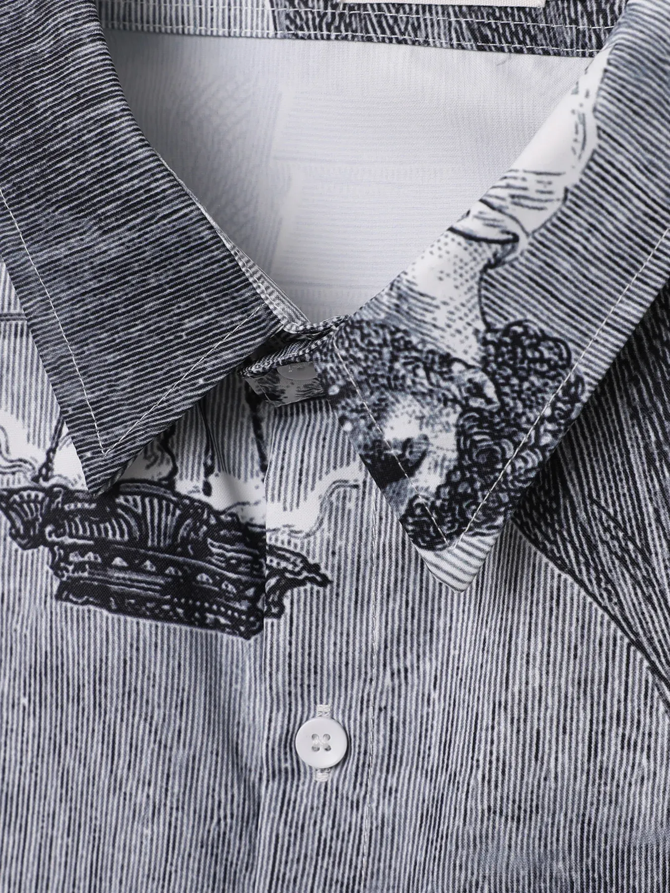 Camisas de grandes dimensões dos homens verão pintura impressão nova personalidade coringa casais casual masculino feminino seda vintage roupas botão acima