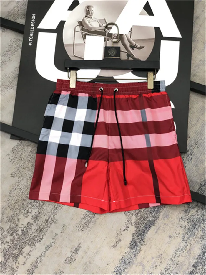 2023 Новые мужские женские дизайнерские шорты Летняя мода Уличная одежда Быстросохнущие купальники Печатная доска Пляжные брюки Размер M-3XLQ24