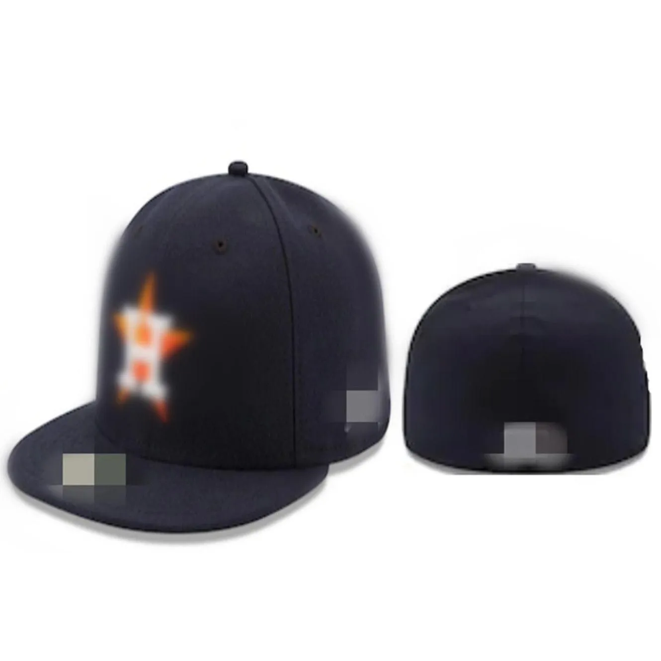 Gorras de bola Est para hombre equipado Houston H Hip Hop Tamaño Sombreros Béisbol Adt Flat Peakfor Hombres Mujeres FL Cerrado H2-7.7 Entrega de gota Moda Acc Dhqfe