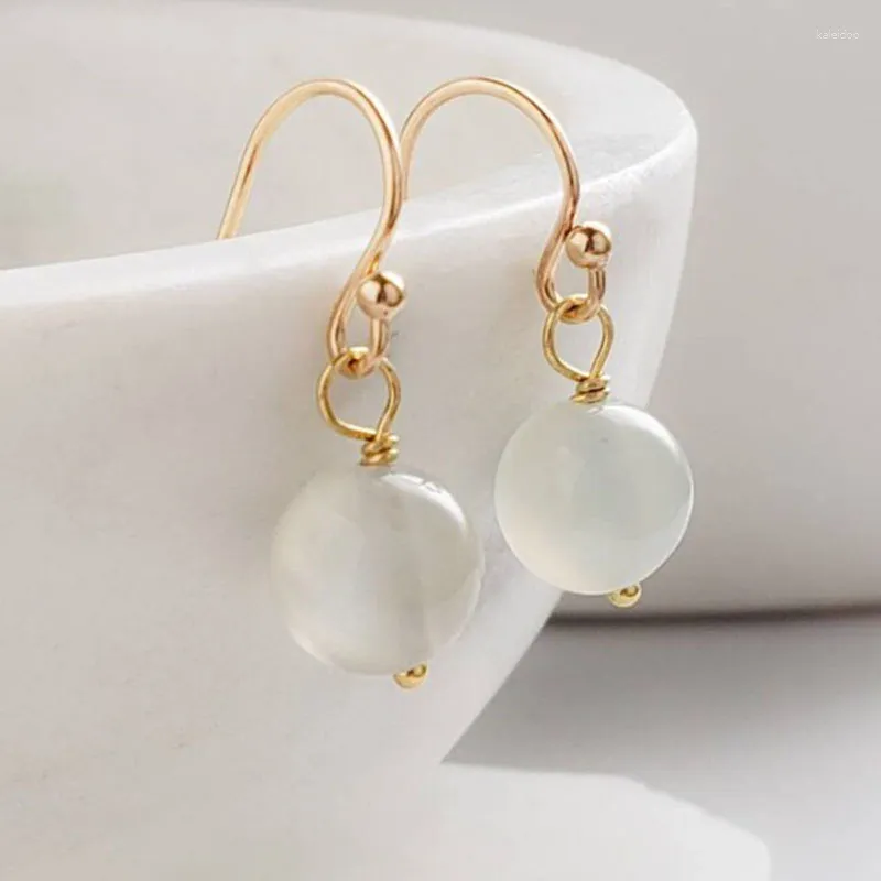 Boucles d'oreilles pendantes pour femmes, mode coréenne classique élégante, cristal exquis opale, goutte d'eau, bijoux de mariage, 2024