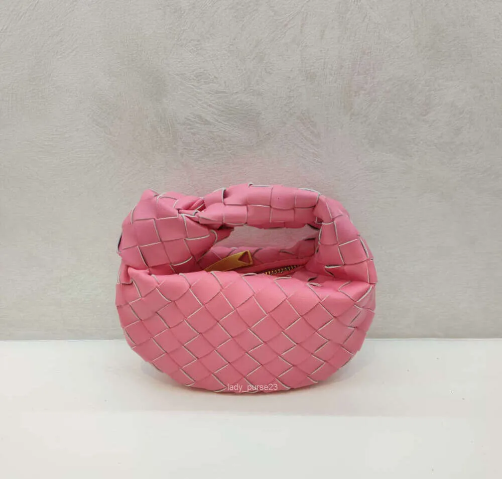 Borsa da ragazza Venetas Bvbag Jodie Borse da sera Mini Candy annodata intrecciata Stessa borsa in pelle Cowhorn Designer Borse a portafoglio piccole da donna 1188ESS