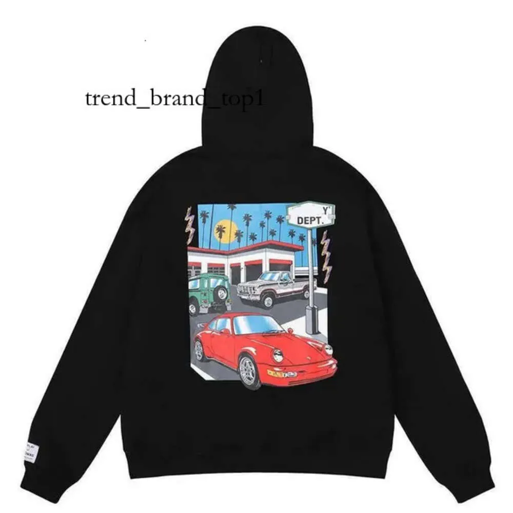 Gallary Dept Hoodie Designer Hoodie Gallary Dept Hoodie Sweatshirts met capuchon voor heren Modetrend Gallerydept Klassieke hoodie met letterprint High Street trui 7331