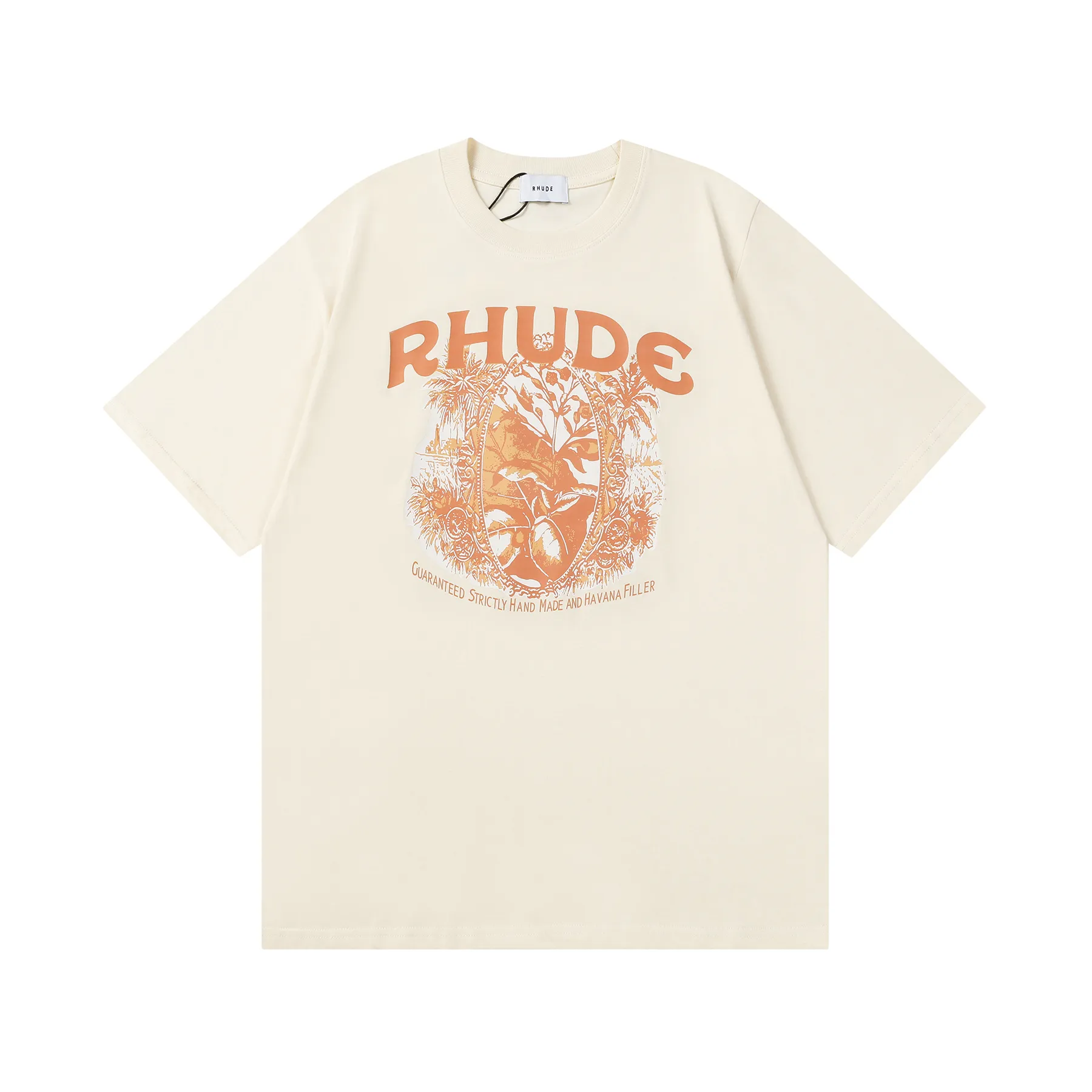 【関税・送料無料】Rhude  Tシャツ grey-cotton-rhude-t-shirt-