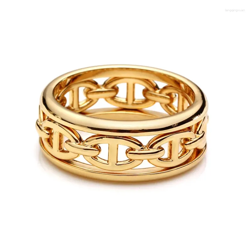 Schals Hohl Schwein Nase Gold Schal Schnalle Designer Luxus Schal Zubehör Schmuck Schals Ringe Silber Ring Clip Weihnachtsgeschenk