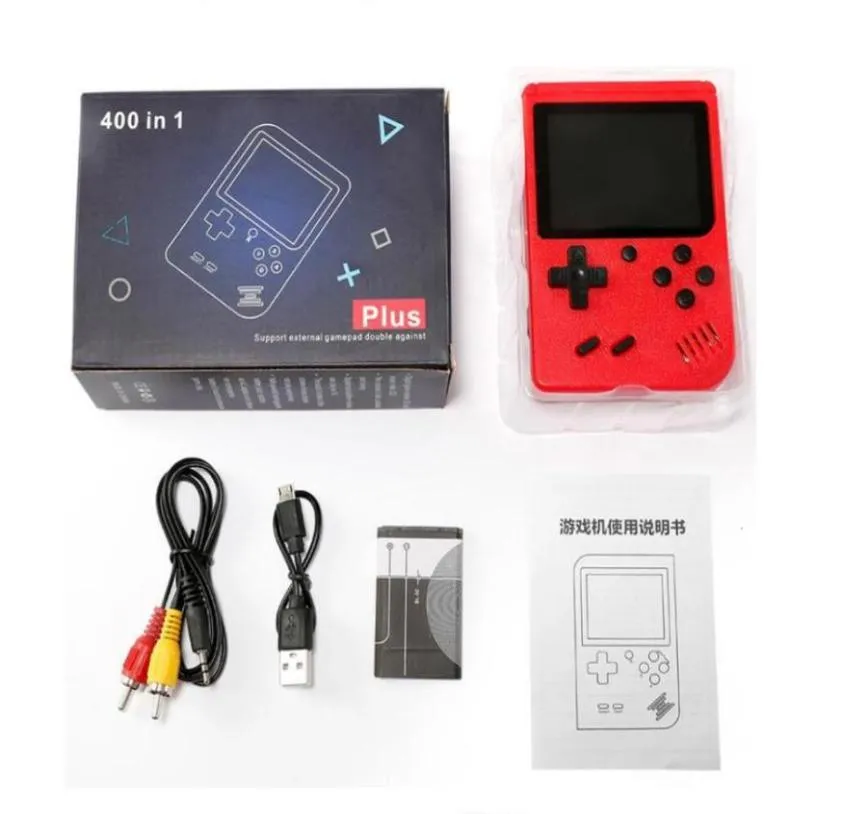 Joueurs de jeux portables Top ventes Console vidéo rétro Mini Machine de poche cadeaux pour enfants nostalgiques 2212056611338