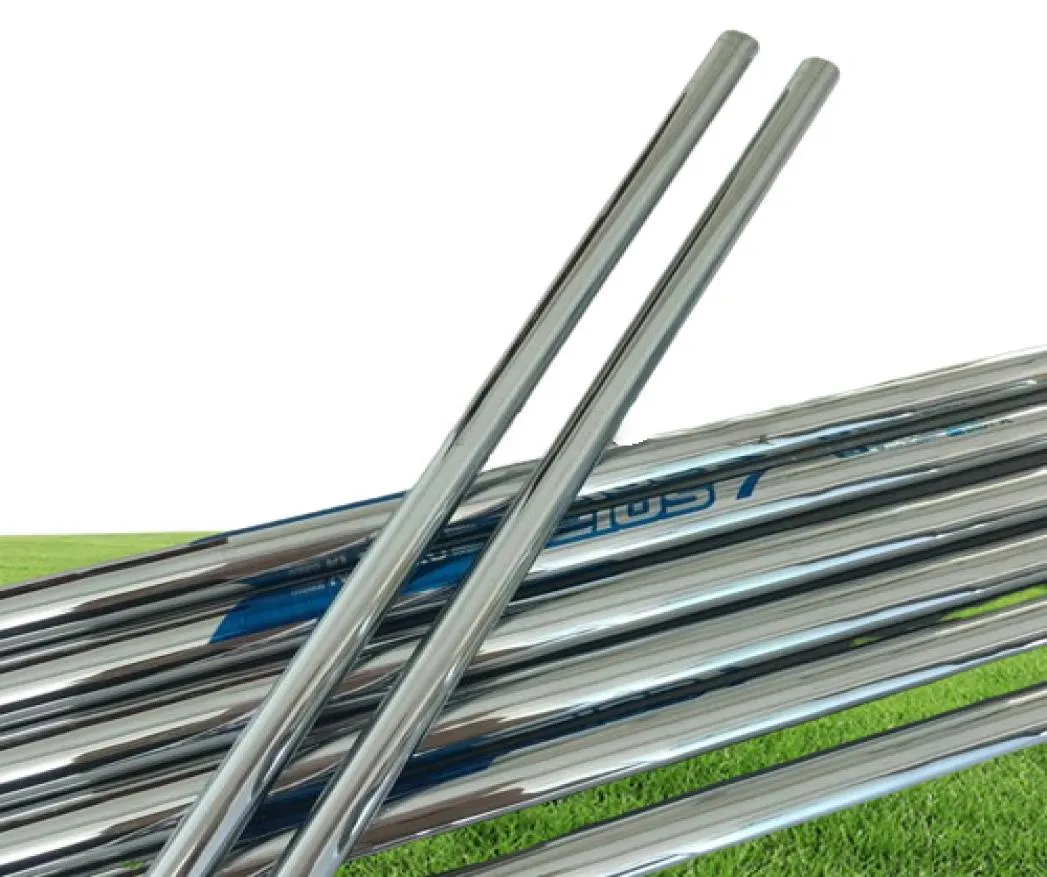 9pcs الكثير جديد محول غولف محول الجولف نوادي N S Pro Zelos 7 Steel Shaft Combined Irons Rod Clubs Technology 3554910