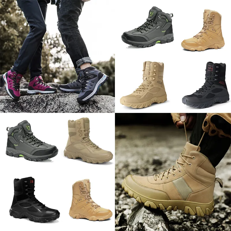 Hochwertige Unisex-Wanderschuhe, neue Marken-Outdoor-Schuhe für Herren, Sport, cool, Trekking, Berg, Frau, Klettern, sportlich, individuell anpassbar, für die Jagd, mit GAI