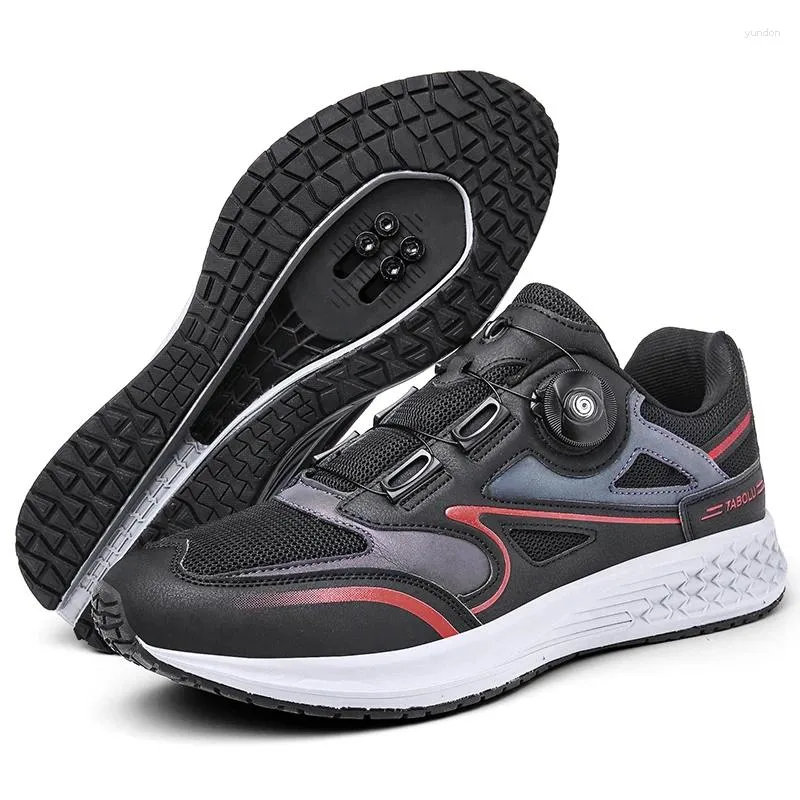 Scarpe da ciclismo 22 Comfort Sneakers Mountain Bike Traspirante Sport casual All-in-One piatto