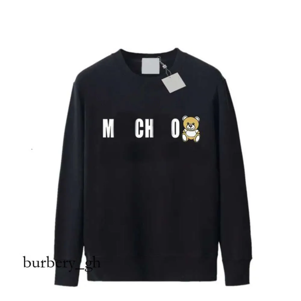 DHgate Men s Hoodies Sweatshirts Moschino Hoodie Designer Perfect Oversized Autumn Womens Hoodys Sweater Sports Round Neck Long Sleeve 840 Apparel