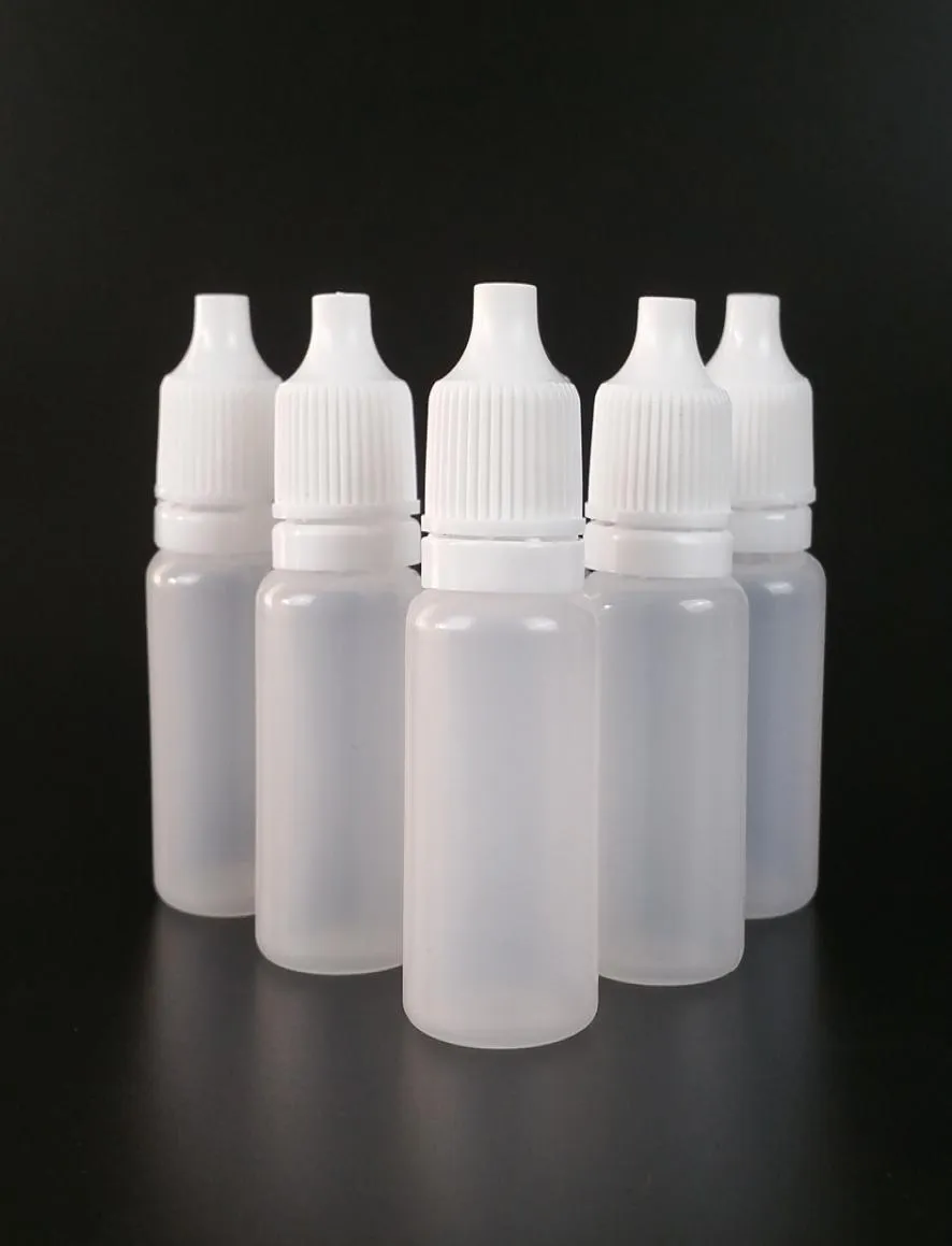 100 pçslote original 2ml 3ml 5ml 10ml 15ml 20ml 30ml 50ml frascos conta-gotas material ldpe plástico vazio espremível conta-gotas líquido para os olhos5623107