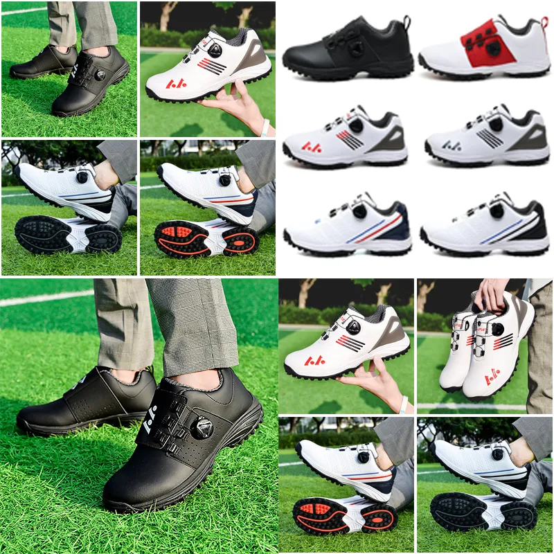 Oqther pqroducts sapatos de golfe profissional das mulheres dos homens de luxo roupas de golfe para homens sapatos de caminhada golfistas tênis atlético masculino gai