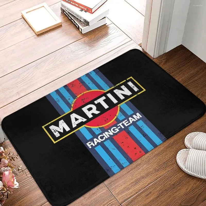 Carpets Bathroom Mat Martini Racing Retro Doormat Living Room Carpet Balcony Rug Home Decoration