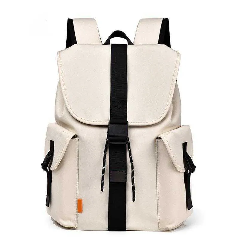 Bag na ramionach damskich z wodoodpornym plecakiem studenckim w gimnazjum, boys Street Trendy Trendy Plecak 240315