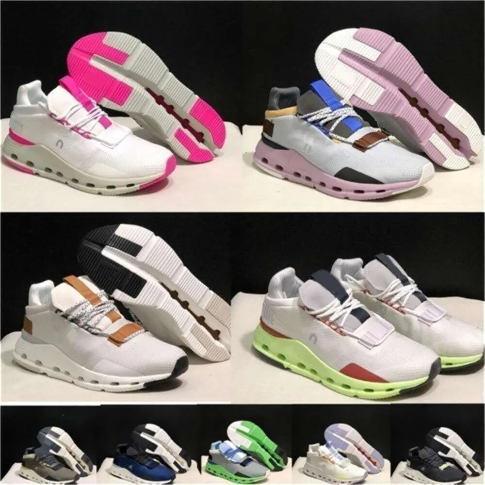 2024 جديد على الجودة عالية النماذج من مصمم الأحذية الوحش Nova X3 X1Pink Outdoors Shoe Classic Pearl White Running Shoes Sneakers Sneakers Runner