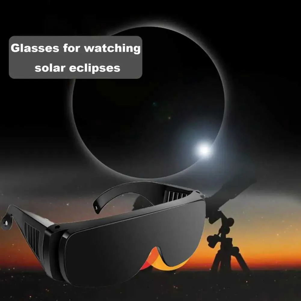 النظارات في الهواء الطلق نظارة شمسية فائقة أشعة الشمس eclipse goggles sun عرض نظارات شمسية مصدقة الأشعة فوق البنفسجية مقاوم الأشعة الشمس H240316