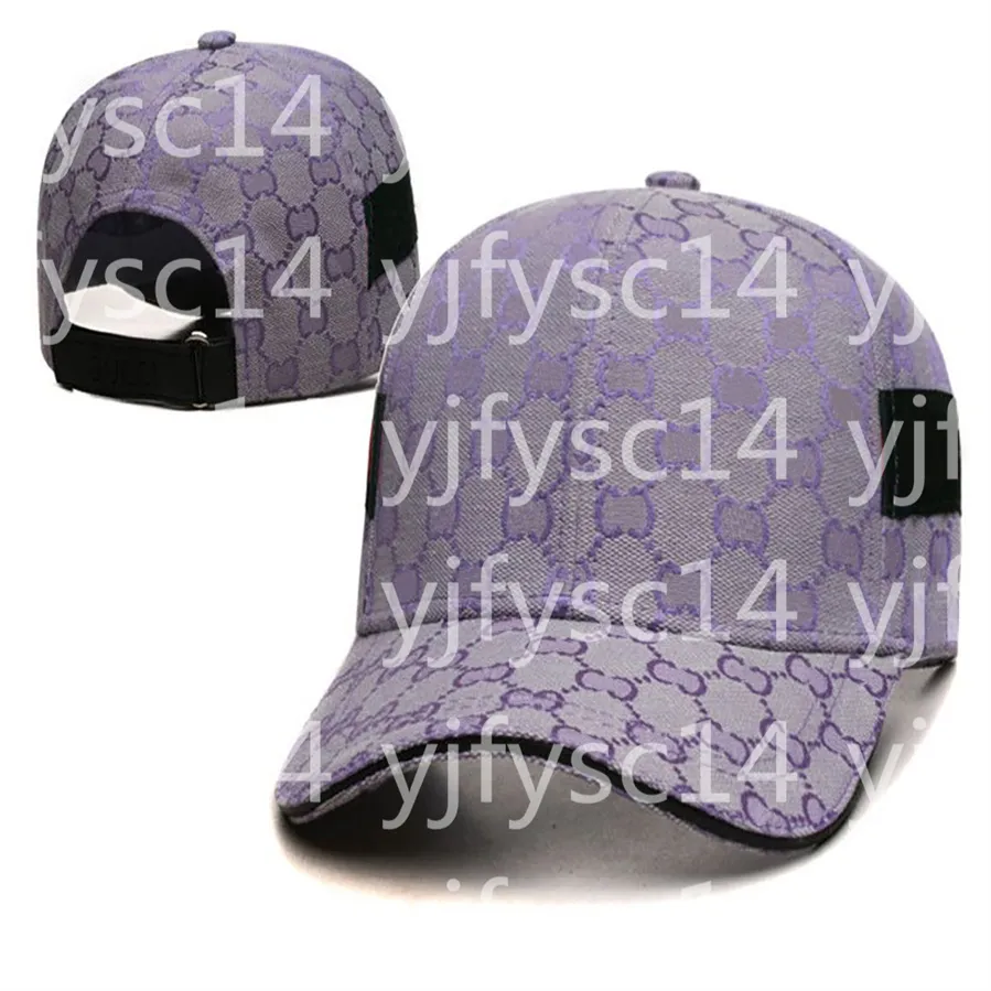 Neue Mode Baseball Cap Männer Designer Caps Luxus Marke Hut Frau Casquette Einstellbare DomeEmbroidered Sommer Schattierung Ball Hüte N-8