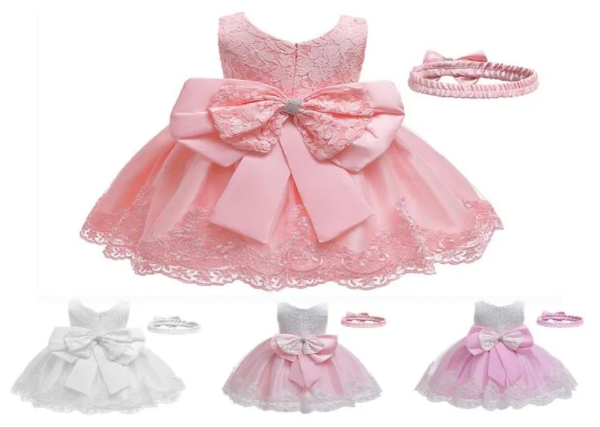 Girls First Birthday Dress for Newborn Baby Toddler Princess Carnival Dresses Kids Girl Party Prom Gown Vestidos Dress Girl C03021328278