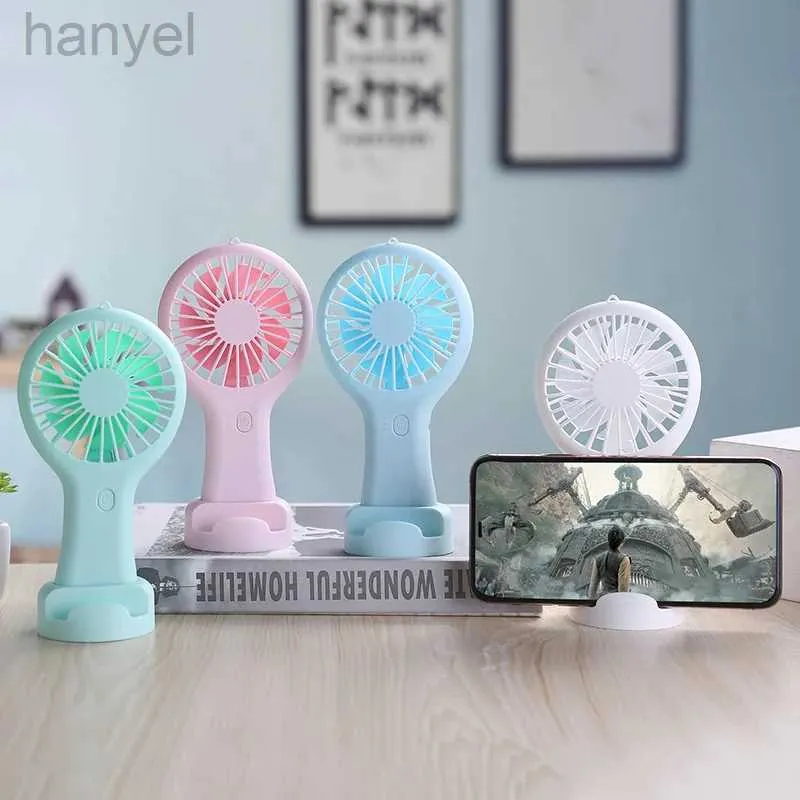 Electric Fans 1PC Mini Pocket and Handheld Fan USB RECHARGEABLE PORTABLE och Ultra-Quiet Fan For Student Office Travel Small Air Cooling Fans 240316