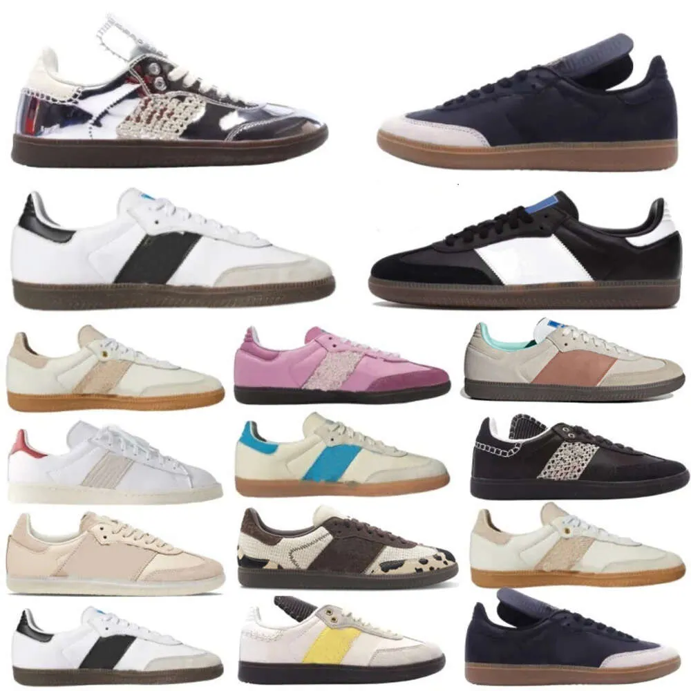 Chaussures de créateurs Vegan OG Chaussures décontractées pour hommes Femmes Baskets de créateurs Nuage Blanc Core Noir Bonners Collegiate Green Gum Baskets de sport plates en plein air