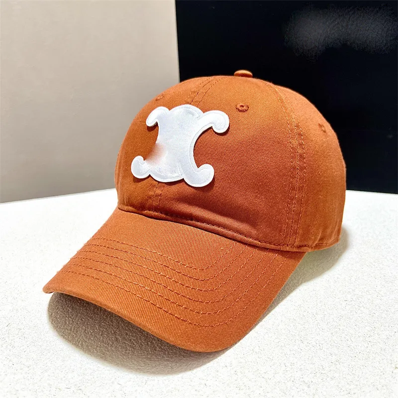 Spot Factory Direct New Letter Brand Washing Cap Ladies Baseball Cap Men's European and American E-Commerce for Reign Trade。