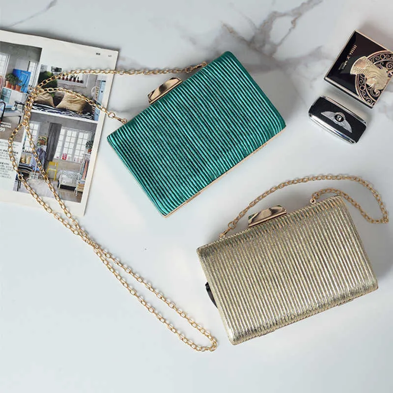 Worki wieczorowe zmarszczki torby bankietowe luksusowy minimalist dla kobiet