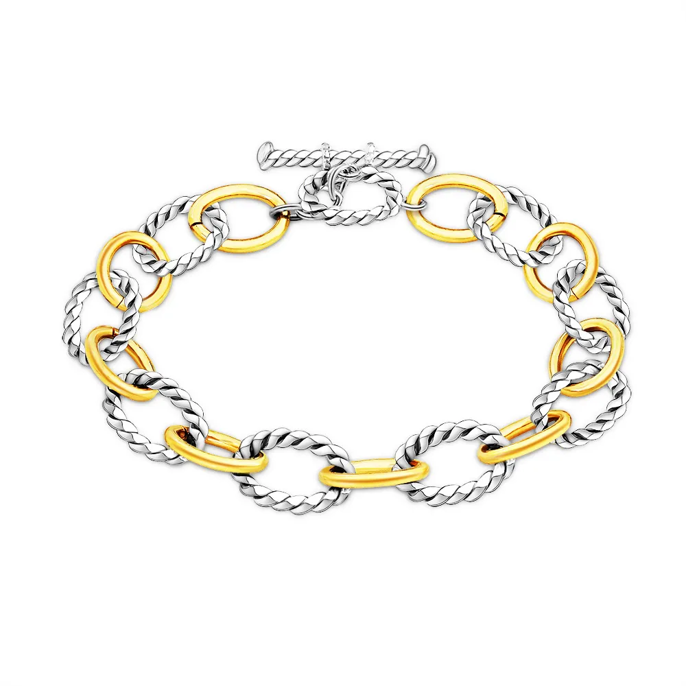 Dy Twisted Bracelet Классический роскошные браслеты дизайнер женщин для женщин модные украшения золото серебряная жемчуга кросс -хип горячие ювелирные украшения свадебный подарок оптом