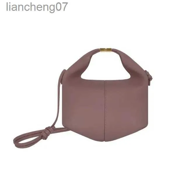 Kvällspåsar Designer Bag Polen Luxury Pure Half Moon Bag Numero Bag Dumplings Bag and Womens Bag Nice 24031610