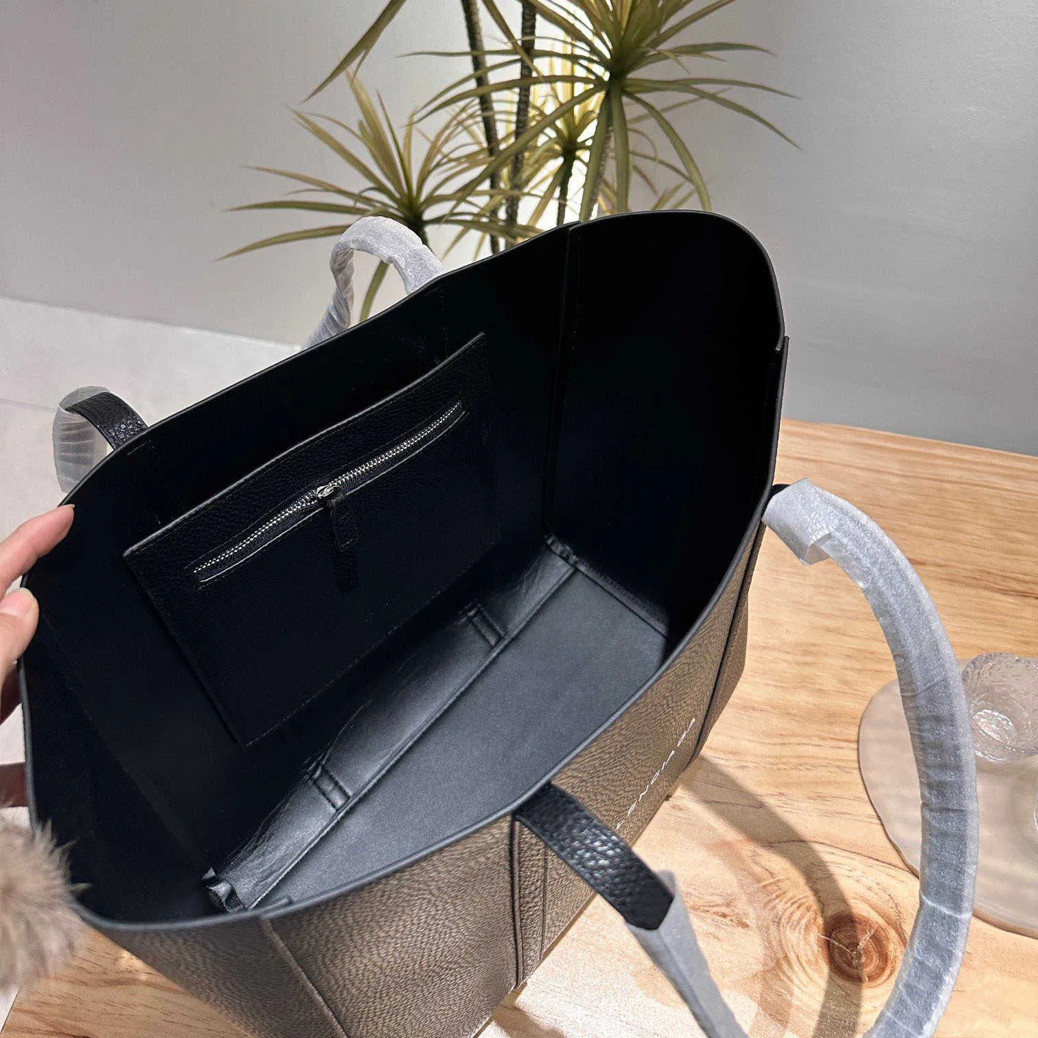 Luxe Lederen Ontwerper The Tote Bag Women Men Hoge Kwaliteit