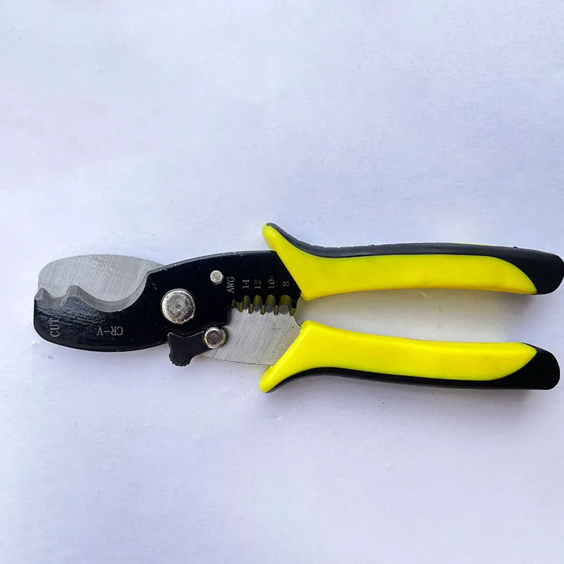 Stripping pliers, industrial grade multifunctional seven in one electrician specific cable pulling pliers