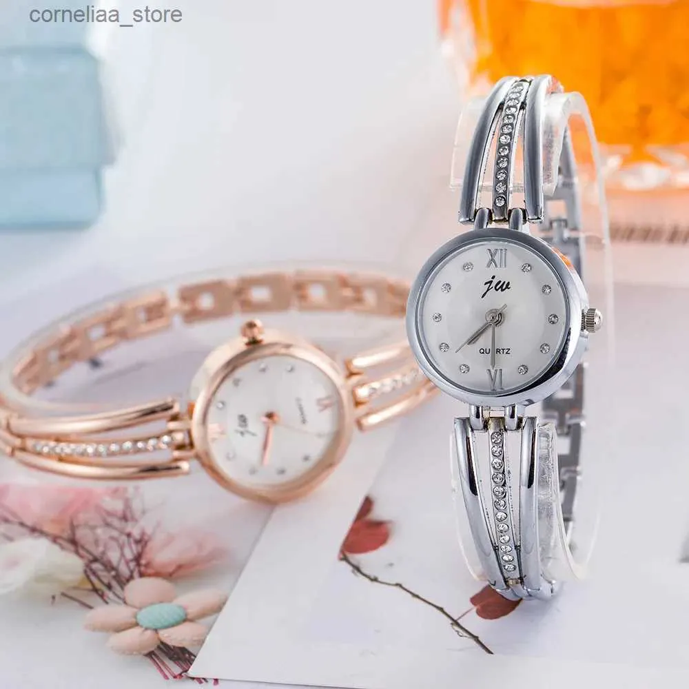 Other Watches Fashion Personality Diamond-Faced Ladies Bracelet Selling Small Fresh Art Student School Supplies Y240316