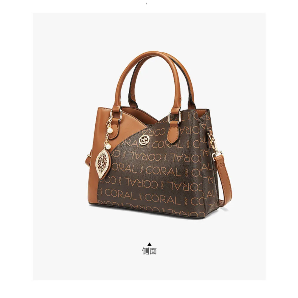 S Dames Crossbody Nieuwe handtas met grote capaciteit Wateremmer Tote Bag Dames