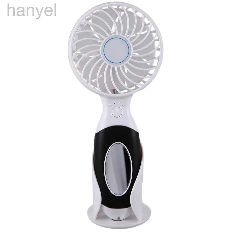 Electric Fans Handheld Desktop Rechargeable Mini Electric Fan USB Brushless Motor Fan 240316