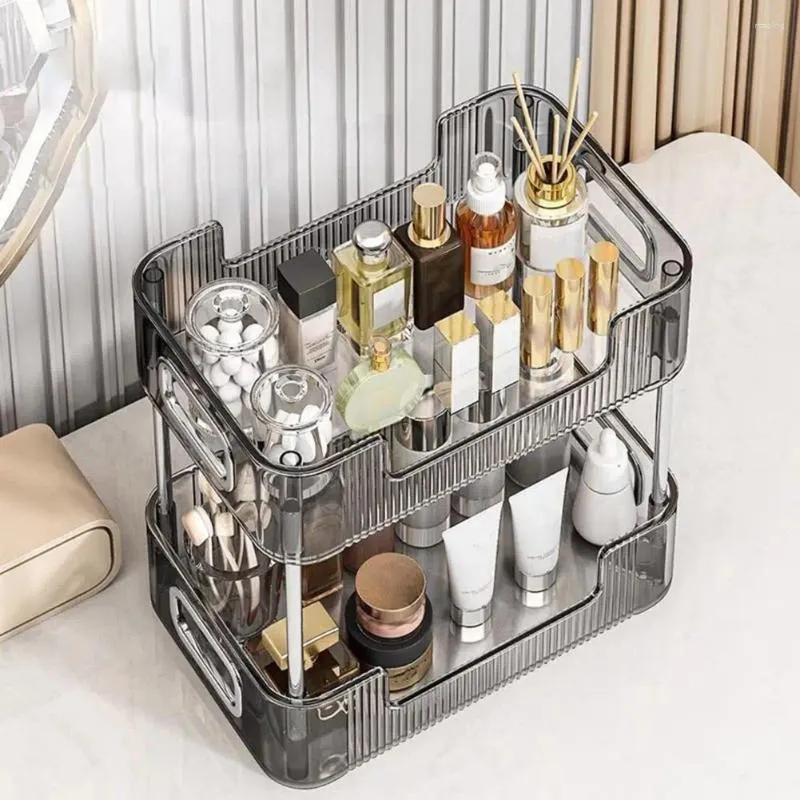 Boîtes de rangement, support de salle de bain, articles divers, cosmétiques à plusieurs niveaux avec capacité pour garde-manger de cuisine