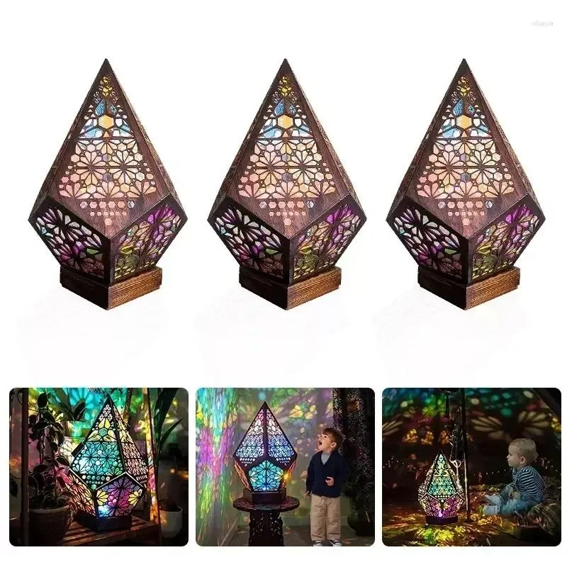 Weihnachtsdekorationen Bohemian Light Polar Star Große Stehlampe Stil Dekor Geschenk Fee Geometrisch Zuhause für Flurzimmer