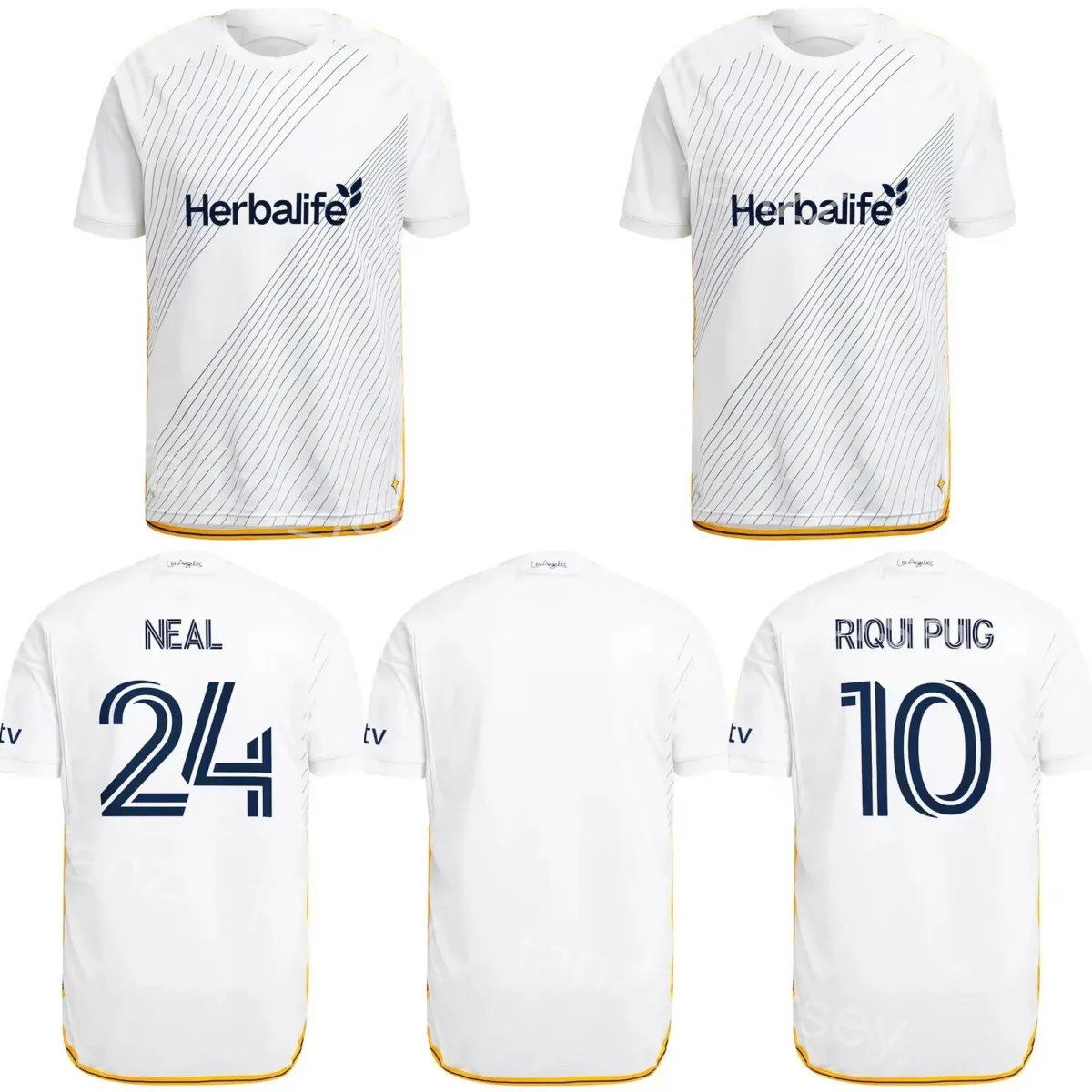 LA Galaxy Soccer Jerseys 2025 25 JOVELJIC, Cerrello, Delgado, Yamane