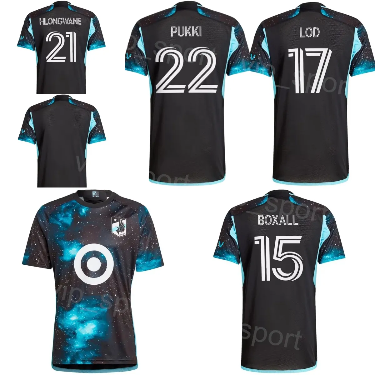 Save Big on Bulk Minnesota United Fc Jersey MLS Jerseys: Minnesota United  FC 24 25 Soccer Jersey Oluwaseyi, Dotson, Reynoso, Lod Rosales Fan Kit 