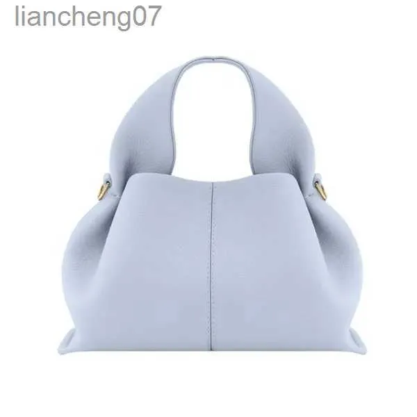 Kvällspåsar Designer Bag Polen Luxury Pure Half Moon Bag Numero Bag Dumplings Bag and Womens Bag Nice 2403162
