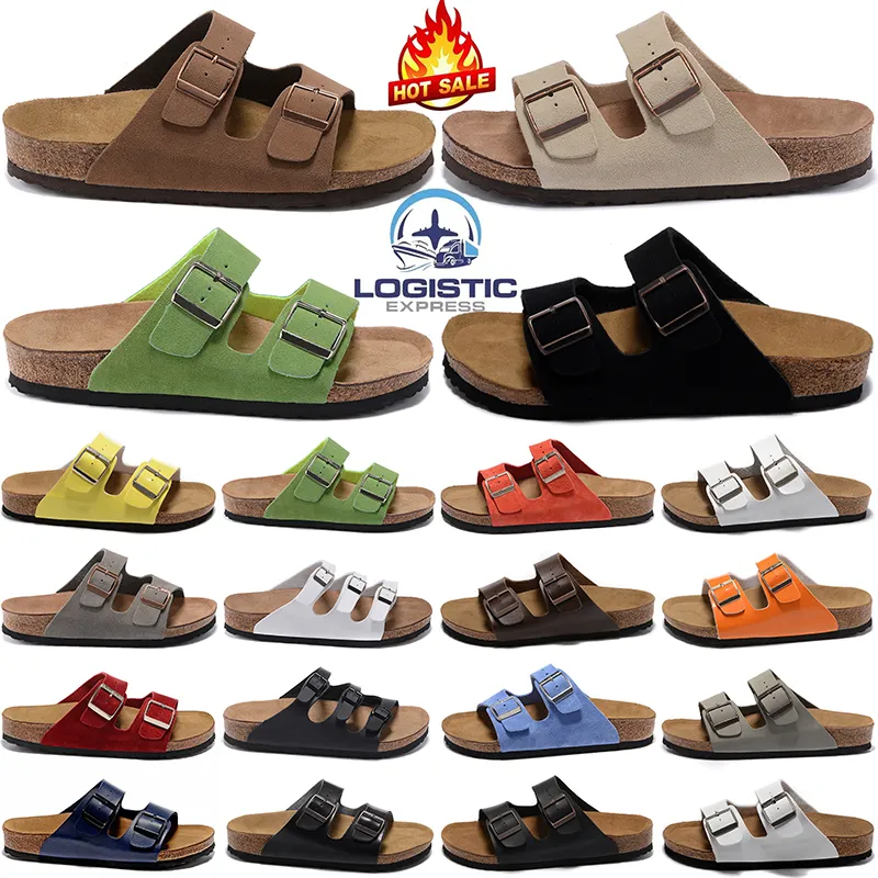 Gratis verzendsandalen Birken Boston Clogs Slides Designer Slippers Birks Mules Designer Clog Sliders Mens Pantoufles Sandles Sandales Sandalia's goedkoper