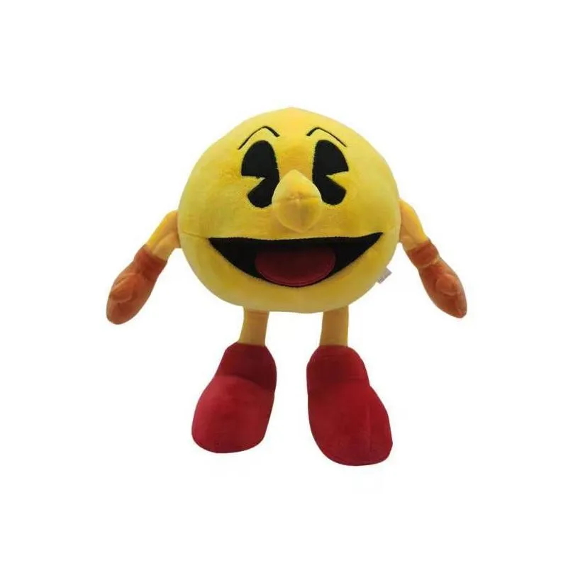 Мягкие плюшевые животные Pac-Man Boxer P игрушка игра окружающая кукла пятно оптовая продажа Прямая доставка игрушки подарки Dhrah