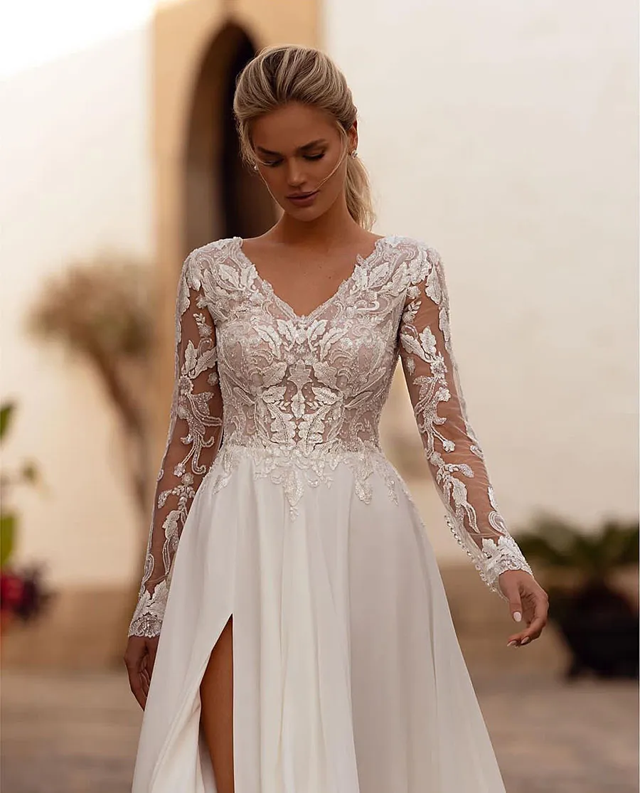 strapless open back dress Hearts Aflutter Long Sleeve Open Back Lace Mini Dress White– Selfie Leslie main image 1