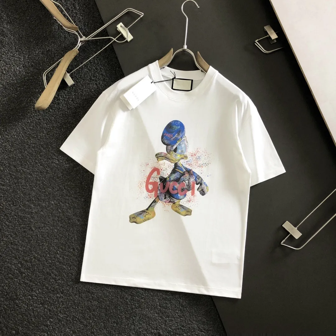 Designer Casual Tshirts Mens clássicos de impressão camisetas de moda T-shirt Summer Paris Paris UNSEX Cotton Tops Tee Sport
