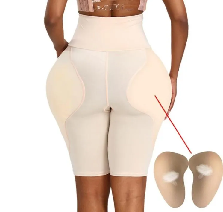 Comò Butt Hip Enhancer imbottito Shaper Mutandine Silicone Hip Pads Shemale Transgender Fake Ass Enhancer Biancheria intima Y2007061160440