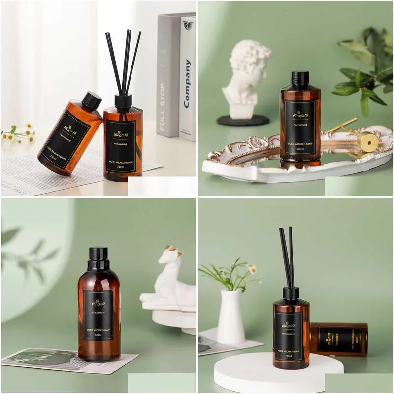 DHgate.com:Aromatherapy 500ml Reed Diffuser with Natural Fragrance ...