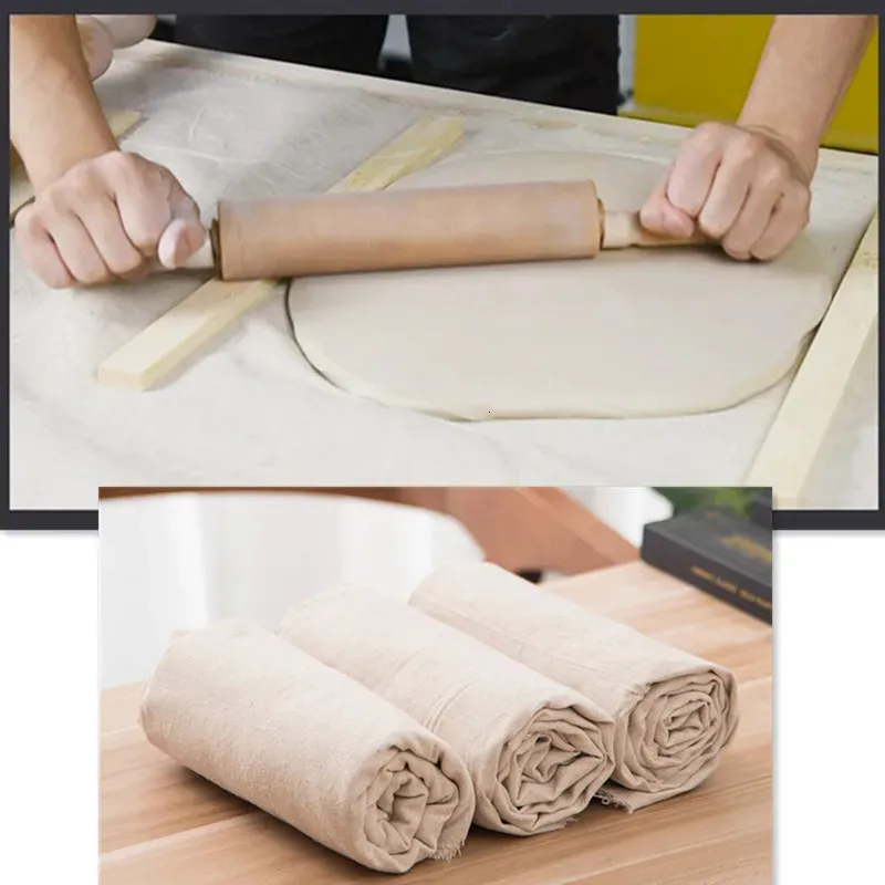 1M Pottery Special Linen Cloth Clay Burlap DIY Pottery Ceramics Clay Craft Pad Cloth Pottery Printing Texture Sculpture Tool 240314