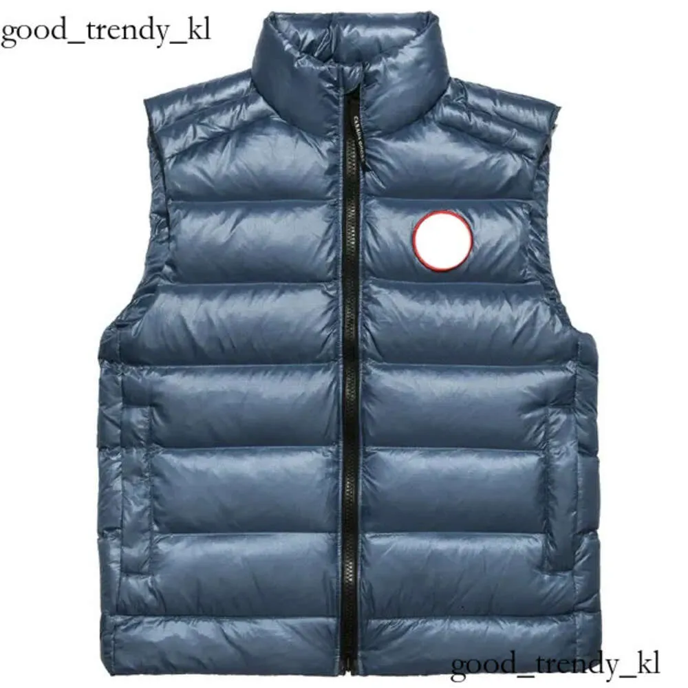 CANADA Designer qualité oie blanc canard doudoune hiver plus chaud femmes Ladys gilet haut de gamme chauffe-corps Goos 803