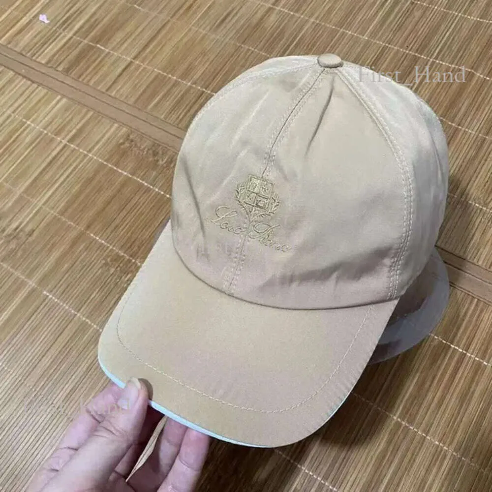 Loro Piano Hut Designer Piano Herren Damen Caps Mode Baseball Cap Baumwolle Kaschmir Hüte ausgestattet Sommer Stickerei 186