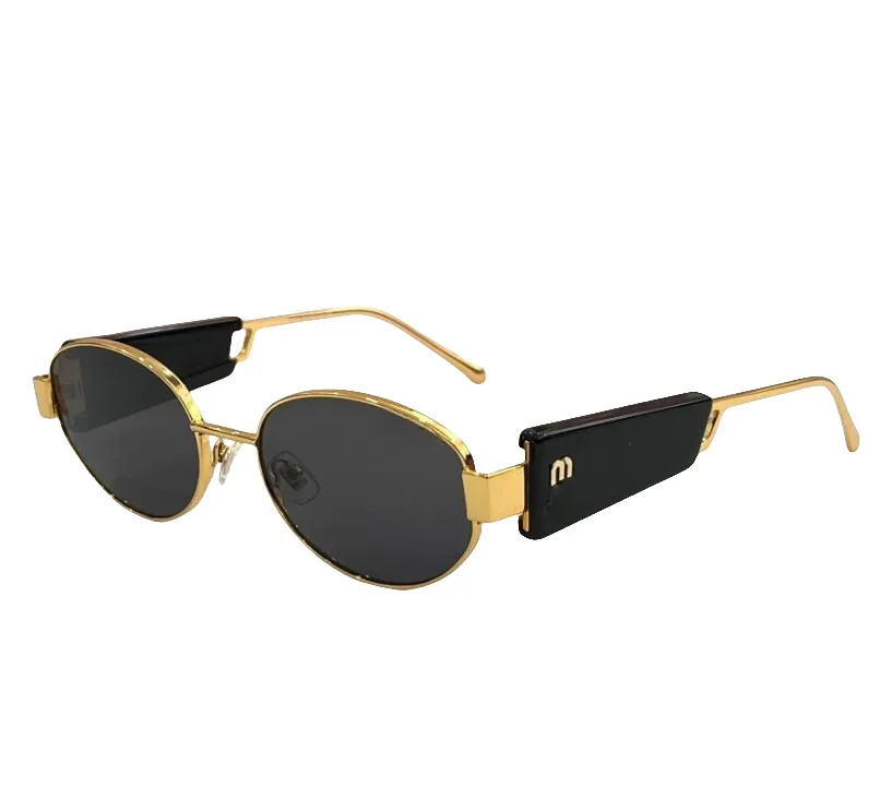 Oval Sunglasses for Women Novelty Style Small Round Retro  display picture 1