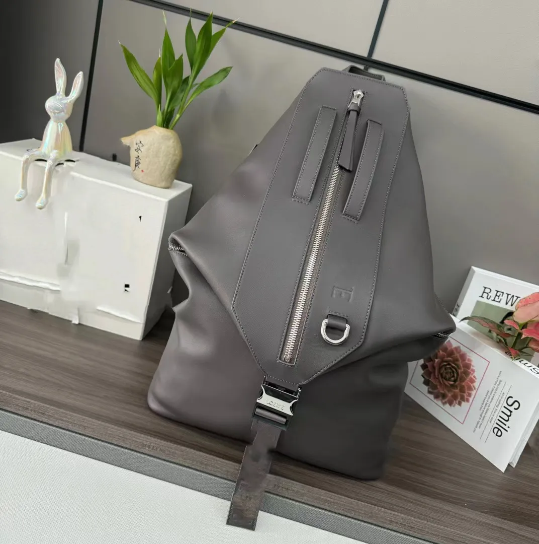 Многофункциональный рюкзак, дорожная сумка для планшетного компьютера, большой деформированный рюкзак из коровьей кожи, мужская деловая сумка, регулируемый плечевой ремень, застежка-молния