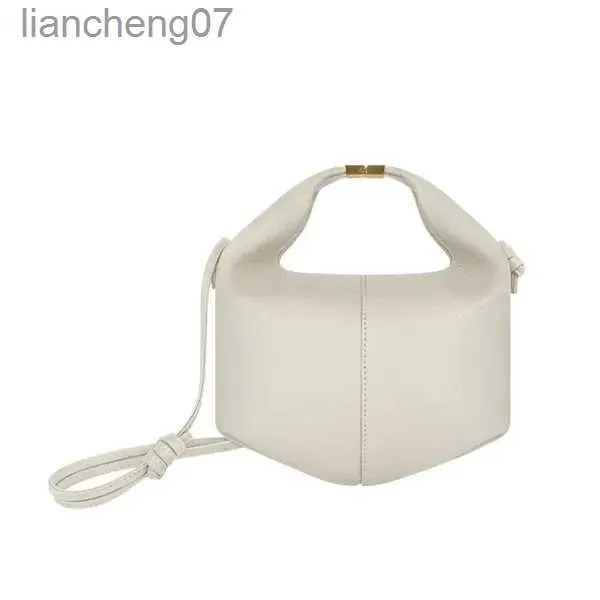 Kvällspåsar Designer Bag Polen Luxury Pure Half Moon Bag Numero Bag Dumplings Bag and Womens Bag Nice 2403166