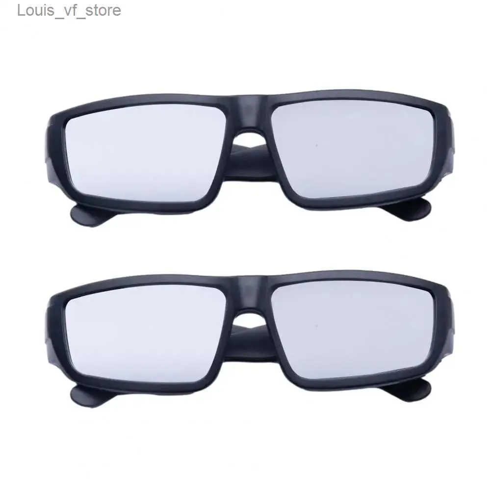 Sunglasses 2PCS Safe Shadow Outdoor Eye Protection Anti UV Viewing Glasses for Teenage Eclipse Observation Glasses H240316